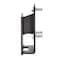Smittybilt 7686 CJ5/CJ7; 8718 WRANGLER YJ/TJ/LJ/JK TIRE RELOCATION BRACKET; BLACK; CLEAR UP TO 35IN TIRE 3721 - alternate 2